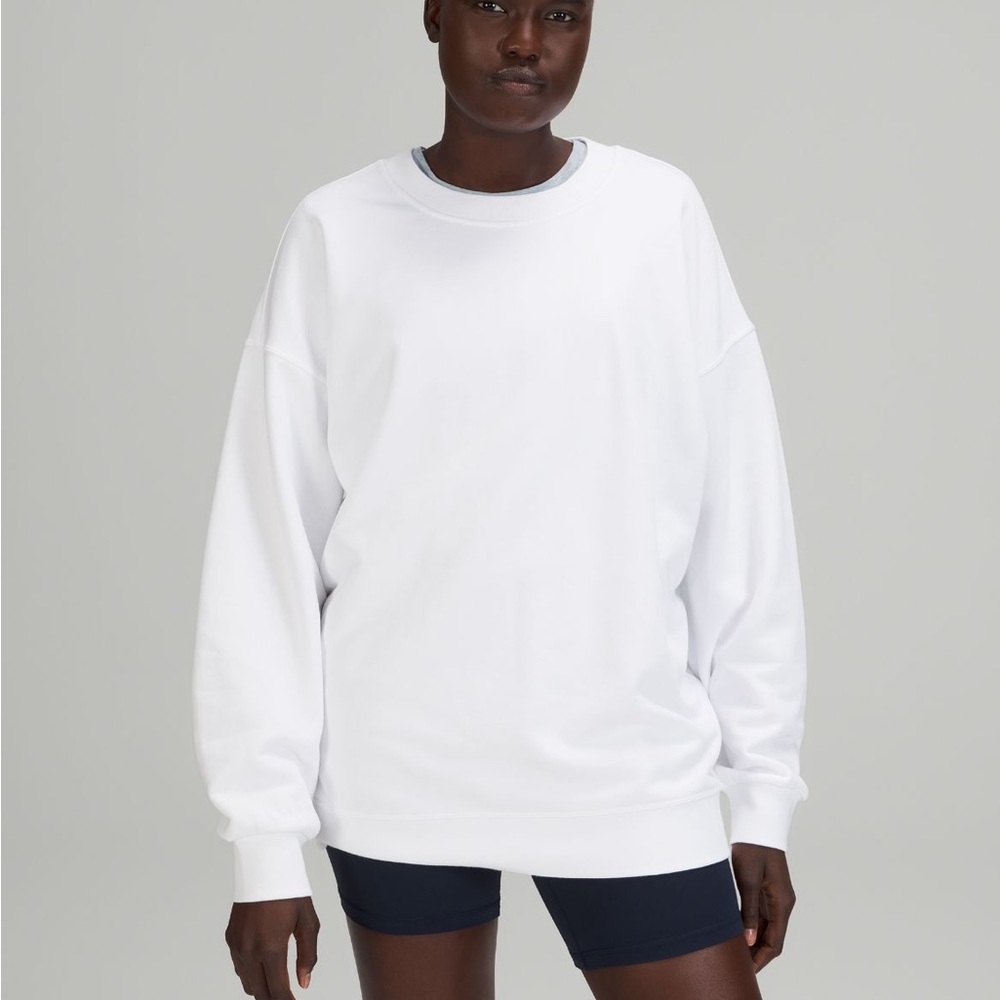 Lululemon Oversized Crewneck